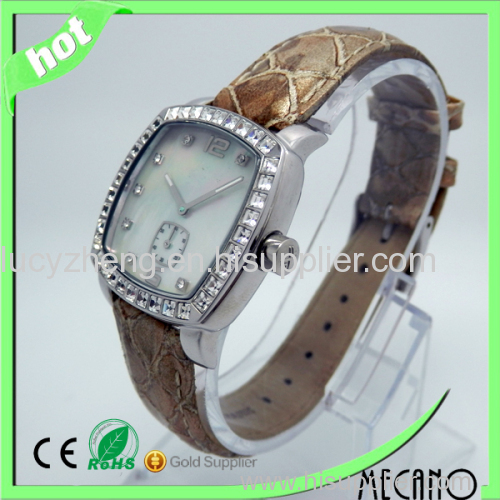 Simple watch for women high quality Japan quartz watch
