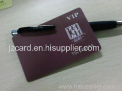 2015 Hot Promotional Items Inkjet PVC Card