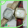 Diamond watch for woman stainless steel watch