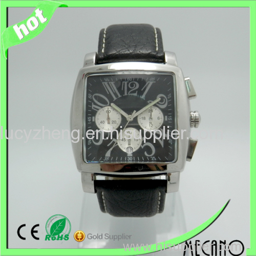 Japan quartz watch stainless steel watch vogue watch