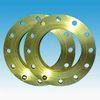 DIN 2573 2576 2502 2503 Carbon Steel Plate Flat Welding Flange , Stainless Steel Pipe Flanges