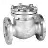 ANSI B16.34 API 6D Swing Flanged Check Valve , Pressure Class 150 - 1500