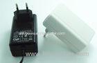 2 Pin Plug AC DC AC To DC Power Adapter , 100V to 240V AC 50Hz / 60Hz