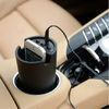 Car Holder Universal Hand Drinking Cup Phone Holder For Car With Charging