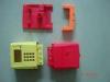 Plastic Molded Parts , PS / POM / PA6 Precise Electronic Mould