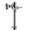 Manual Toilet Brass Bathroom Sink Faucets for Siphonic Toliet Bowl