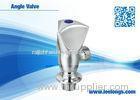 Acrylic Bathroom Accessorieszinc Angle Valve , Angle Ball Valve