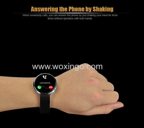 smart watch with IPS screen and heart rate monitoring made in china
