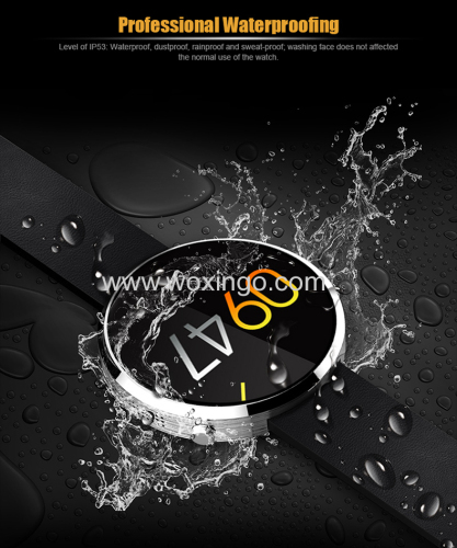 2015 heart rate monitoring smartwatch made in china