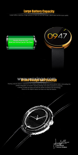 OEM bluetooth phone call smartwatch with waterproof