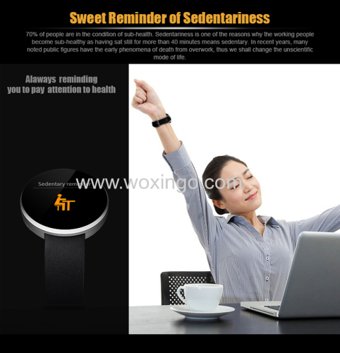 2015 heart rate monitoring smartwatch made in china