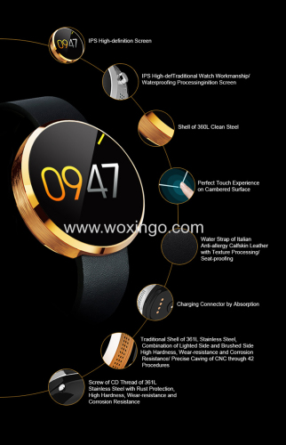 china WXG OEM and ODM bluetooth smartwatch phone call