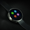 1.22'' IPS full scale and circular smart watch with bluetooth