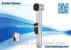 Long Warm Water Hand Shattaf Bidet Sprayer Single Function With Hose , Holder , Diverter