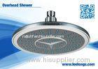 8 Inch Waterfall Round Overhead Shower Head Water Efficient Ceiling Rainfall