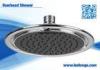 Bathroom 8 Inch Luxury Rain Large Overhead Shower Head With Chrome Plated Surface