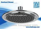 Bathroom 8 Inch Luxury Rain Large Overhead Shower Head With Chrome Plated Surface