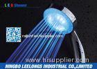 8 Inch Rain Shower Head LED Blue Good Pressure Water Efficient Eco Friendly