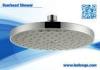 Commercial 8 Inch Overhead Shower Head Grey , Rainfall Showerhead