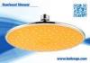 Orange Interbath Ceiling Mounted Rain Overhead Shower Head For Low Water Pressure