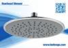 Commercial High Efficiency Chrome Hotel Spa Shower Heads Overhead Rainfall Showerhead