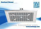 Overhead Wall Mounted Square 8 Inch Bathroom Shower Head Rain For Bathtub