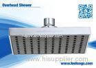 High Efficiency Water Softener Square Shower Head , Overhead Rain Shower Head