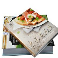 hardcover cooking book as demand