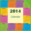 desktop calander full color printing