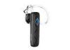 Black Waterproof 4.0 AVRCP Bluetooth Conference Headset With Voice Broadcast