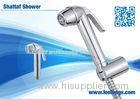 ABS Plastic Muslim Hand Shower Bidet Spray Toilet With Hose , Holder