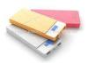 Fashion LCD Dispaly Super Slim Power Bank With 7800mAh 10000mAh