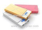 Fashion LCD Dispaly Super Slim Power Bank With 7800mAh 10000mAh