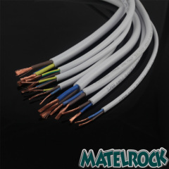 MATELROCK MULTICORE FLEXIBLE CABLE HO5VV-F