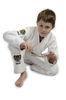 Custom 100% Cotton White Jiu Jitsu Kimonos Martial Arts Suit for Kids