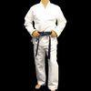 Customized bamboo fabric Judo Uniform Martial Arts Clothes , White