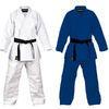 White / Blue brazilian jiu jitsu clothing BJJ Kimono with EVA Foam Collar