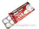 Spunlace Non-woven White Mini Compressed Towel Tube Package or Candy Package 8 Pcs