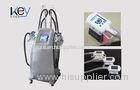 Non - Invasive Fat Remove Cryolipolysis Slimming Machine / Rf Beauty Equipment