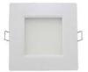 High power 18Watt Square LED Panel Light Fixture 200mm x 200mm , Non Dimmable