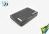 Smart Portable Travel Car Dual USB Backup 8000mAh Power Bank Black