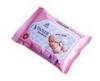 Nature White Fabric Non woven Wet Wipes Baby Skin Care Tissue Antibacterial