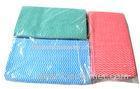 Household Multipurpose Spunlace Mesh Cleaning Wipe / Cleaning Cloth 40gsm - 100gsm
