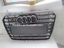 Audi RS5 Style Sport Mesh Chrome Front Grille for A5 RS5 / Car Spare Parts Front Grilles