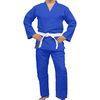 Fashion blue Eco brazilian jiu jitsu uniforms , Martial Arts Clothes with White belt