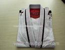 Custom made White Gi Brazilian Jiu Jitsu Martial Arts Clothing in All Size