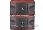 95db System Sensitivity Powered Loudspeaker 10 Inch With 100W Supply Power