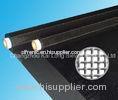 Black Loudspeaker Polyester Mesh For Electronic Products , High Tension