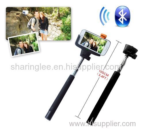 Bluetooth Selfie Sticks and Easy to Carry