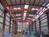 Heavy Duty Single Girder Overhead Crane With Monorail Wire Rope Hoist 16t